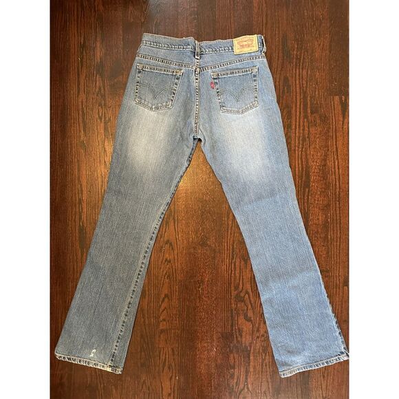 Levis Boot Cut 515 Jeans MADE IN USA Size 4 - Picture 3 of 12
